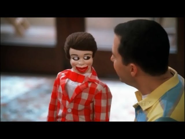 Two and a Half Men - Alan with his Doll Danny [HD]