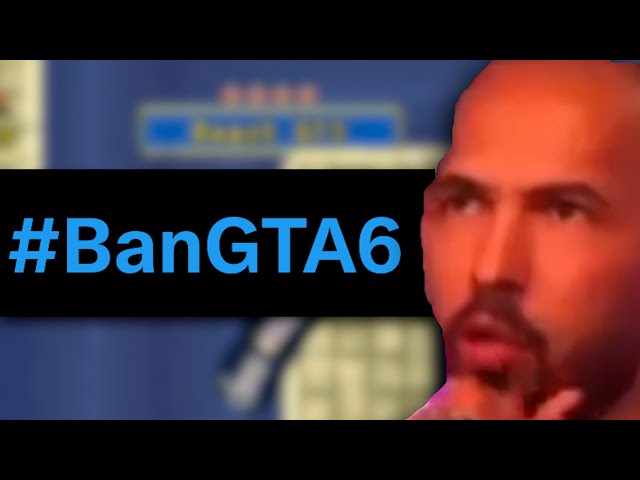 The Banning Of GTA 6...