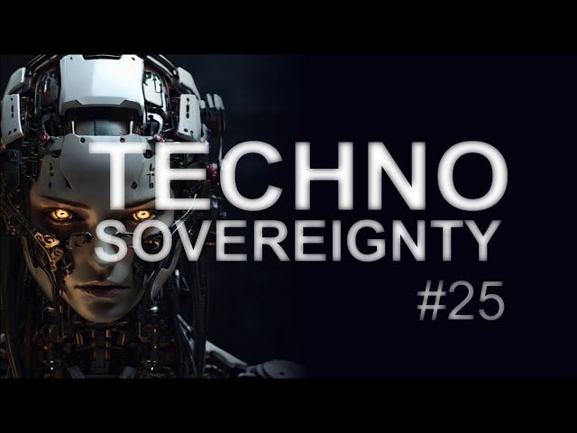 Techno Sovereignty EP25 // Raw Deep Hypnotic Melodic Techno // 2024 Live mix
