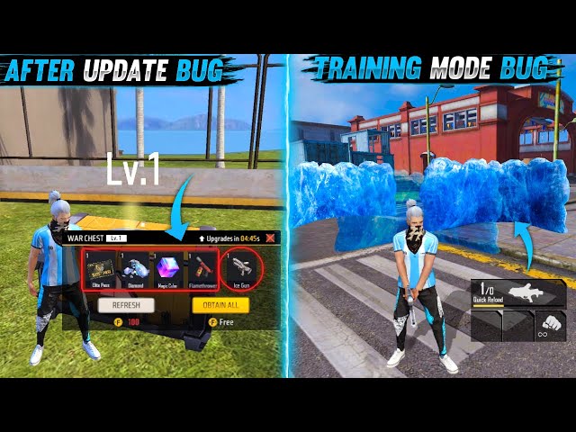 TOP 5 NEW SECRET TIPS & TRICKS IN FREE FIRE 2022-GEXAN GAMING #42