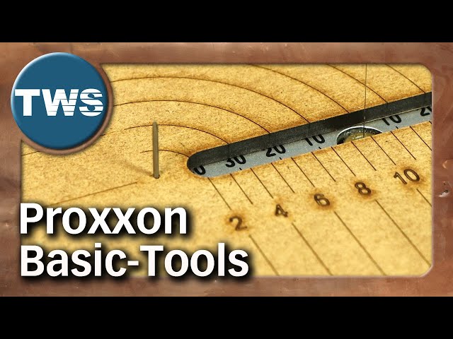 You REALLY need these tools for your Proxxon Thermocut (Shiftinglands, Pervalle, tabletop, tips, TWS