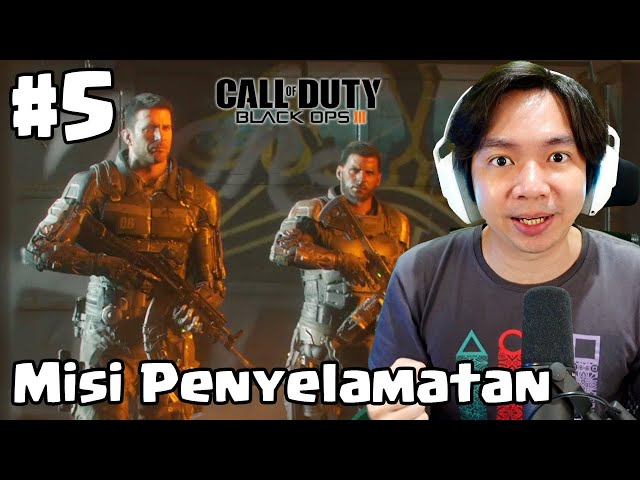 Misi Penyelamatan Kane - Call Of Duty Black Ops 3 Indonesia - Part 5