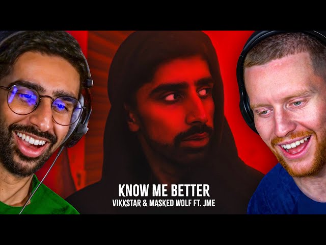 SIDEMEN REACTS TO NEW MUSIC BY VIKKSTAR! - KNOW ME BETTER