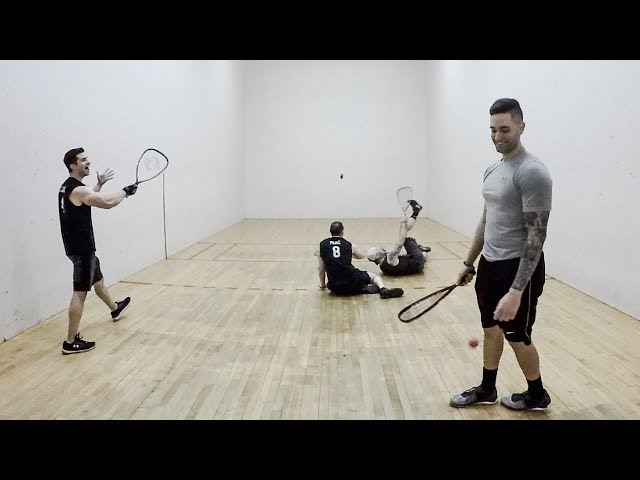 Racquetball | Gettin' Jiggy Wit It