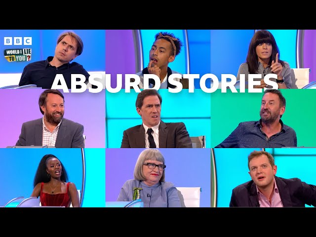 30 Absurd Would I Lie to You? Tales | Volume.1 | Would I Lie to You?
