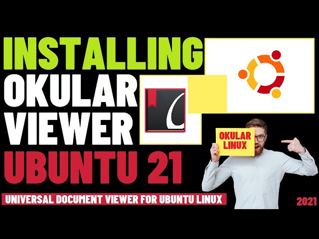 How to Install Okular in Ubuntu Linux | Okular Document Viewer for Linux | Okular Viewer Snap KDE