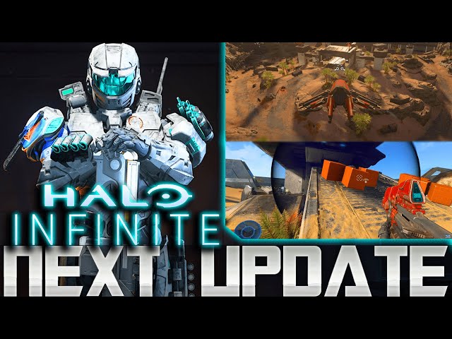Halo Infinite's Huge April Update - Content Update 30 | What to Expect!