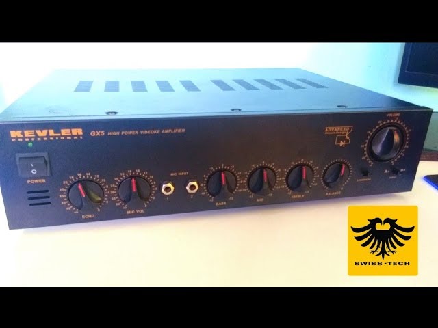 Pinaka Sulit na AMP sa Pinas! - Kevler Gx5 Integrated Amplifier