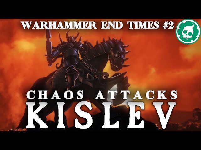 Warhammer End Times: Chaos Attacks Kislev - Fantasy Lore DOCUMENTARY