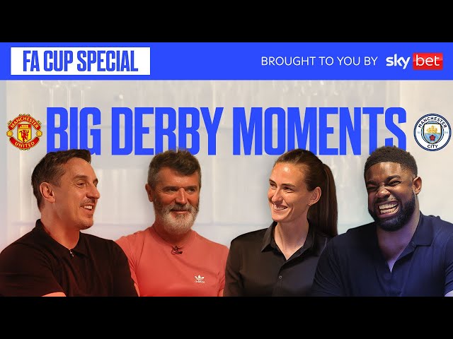 "Sir Alex Snapped!" Roy Keane, Neville, Micah & Jill Scott on City vs United | FA Cup Special Part 2