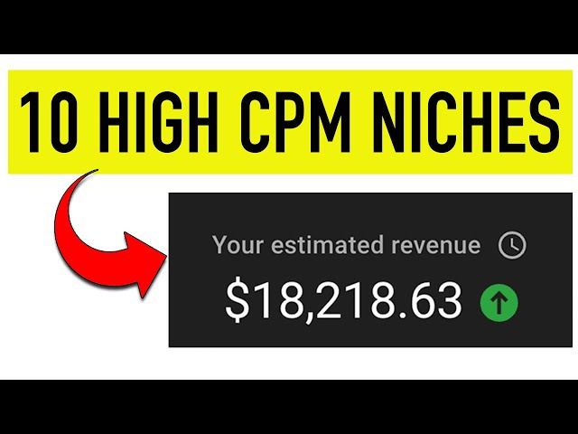 Top 10 Best Paying YouTube Automation Niches That Make $$$