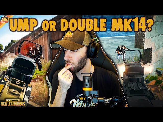 The UMP is Good, but Double Mk14 is Just a Little Bit Better - chocoTaco PUBG Sanhok Solos Gameplay