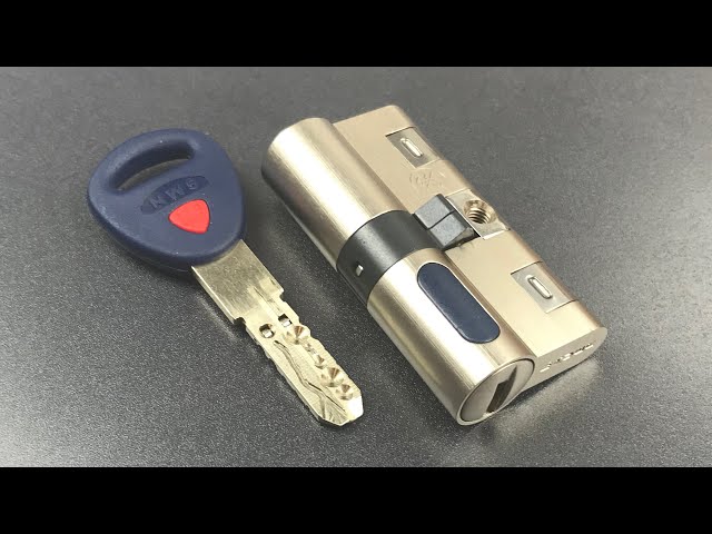 [702] The Naughty Bucket Chronicles — Mauer NW5 Euro Profile Cylinder Picked and Gutted