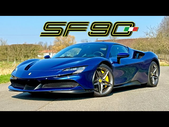 1000HP Ferrari SF90 Stradale // REVIEW on AUTOBAHN