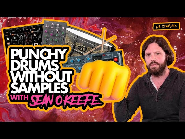 Get Punchy Drums Without Samples!