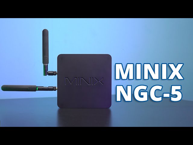 MINIX NGC-5 Mini PC Review - Best Portable PC?