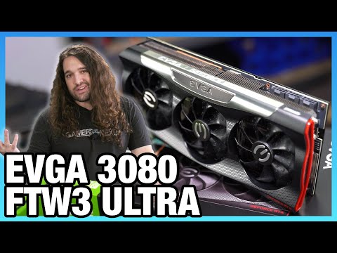 EVGA RTX 3080 FTW3 Ultra Review: Thermals, Overclocking, Noise, Power, & XOC Records