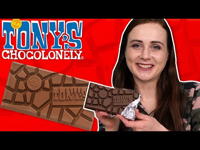 Irish People Try Dutch Chocolate