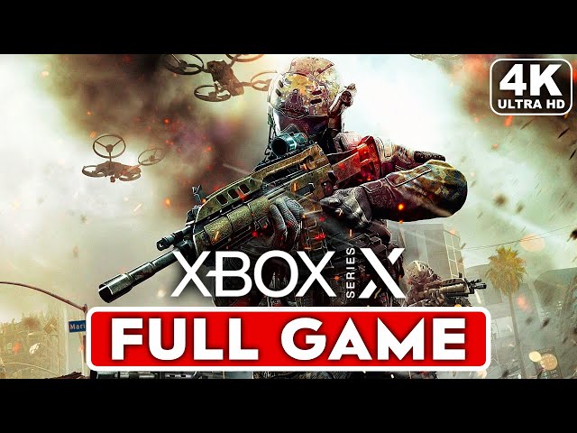 CALL OF DUTY BLACK OPS 2 Gameplay Walkthrough Campaign FULL GAME 4K 60FPS