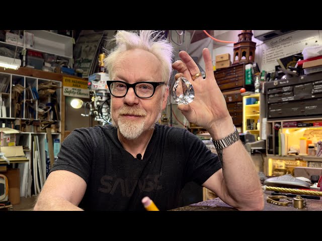 Adam Savage's Live Streams: Scary Tools, Getting Recognized, Fused Bullets and More