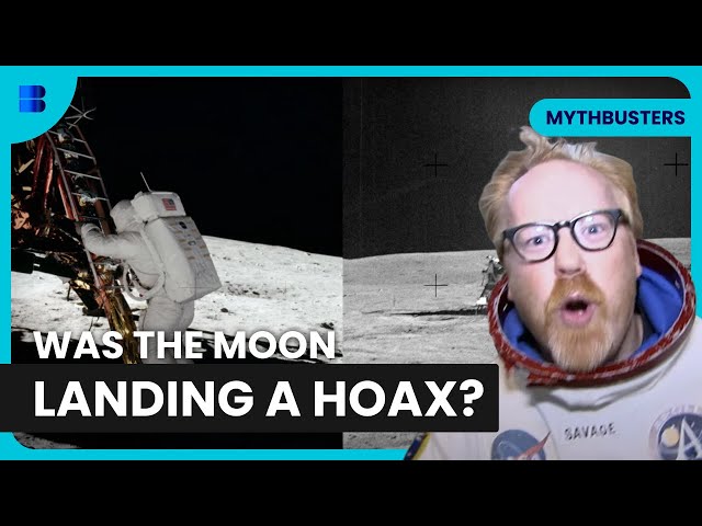 NASA's Moon Mission - Mythbusters - S05 EP02 - Science Documentary