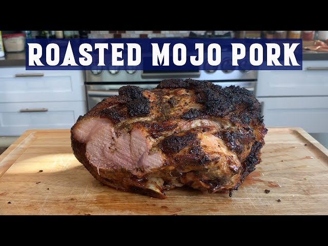 My take on Roasted Mojo Pork from the movie "Chef"