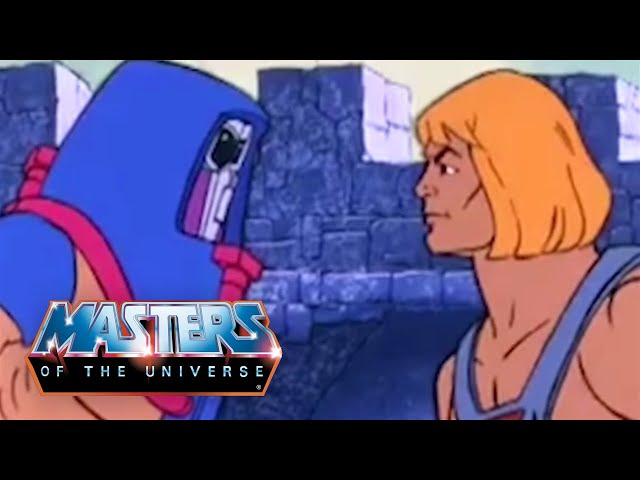 He-Man Official | The Mystery of Man-E-Faces | He-Man Full Episode
