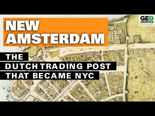 New Amsterdam: The Dutch Trading Post that Became NYC