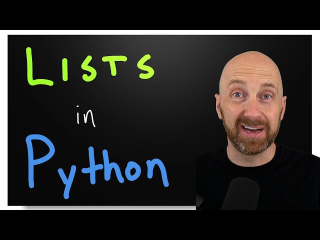 Python 101 Lists Tutorial - How to construct, append, access with subscription indices, sum, and pop
