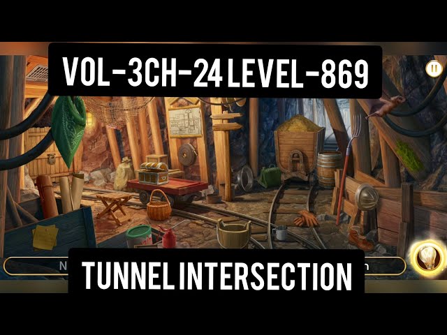June's journey | volume-3 | chapter-24 | level-869 |Tunnel Intersection