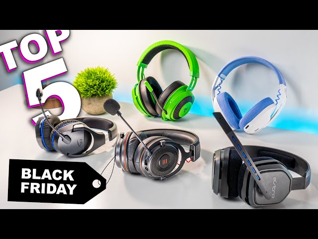 Top 5 Early Black Friday Gaming Headset Deals