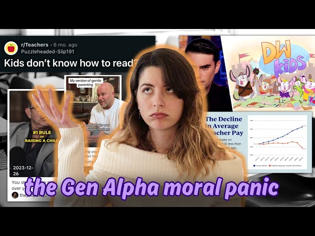 the Gen Alpha moral panic: education under capitalism