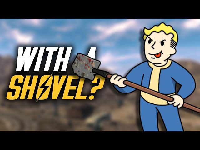 Can You Beat Fallout New Vegas With A Shovel?