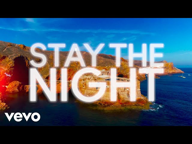 Sigala, Talia Mar - Stay the Night (Lyric Video)