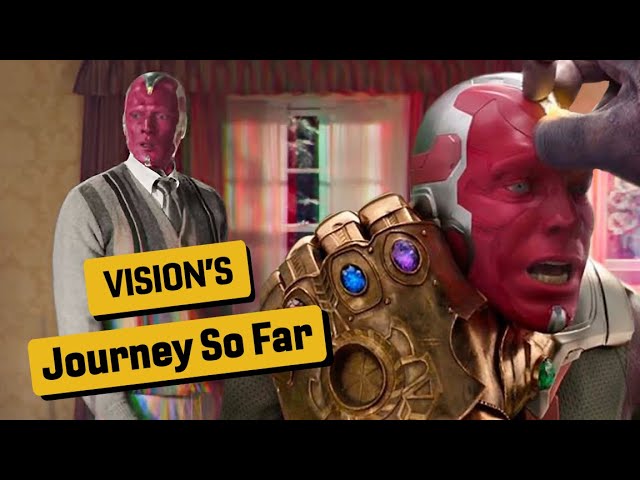 Vision’s MCU Journey Before WandaVision