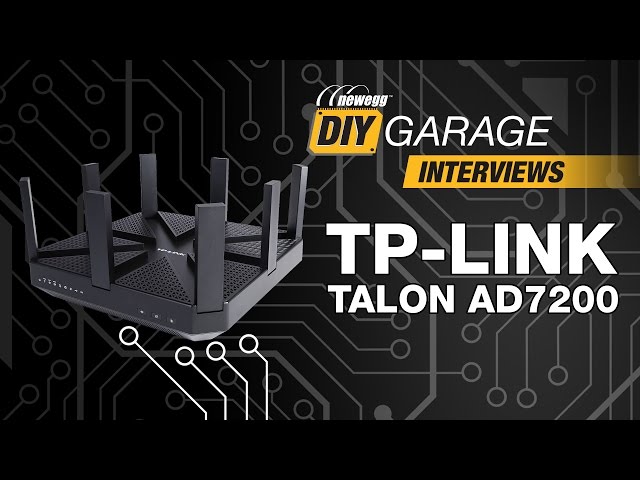 Newegg DIY Garage: TP-LINK Talon AD7200 Wireless Router