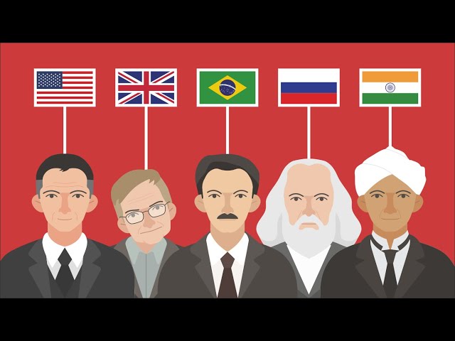 Scientists From Different Countries