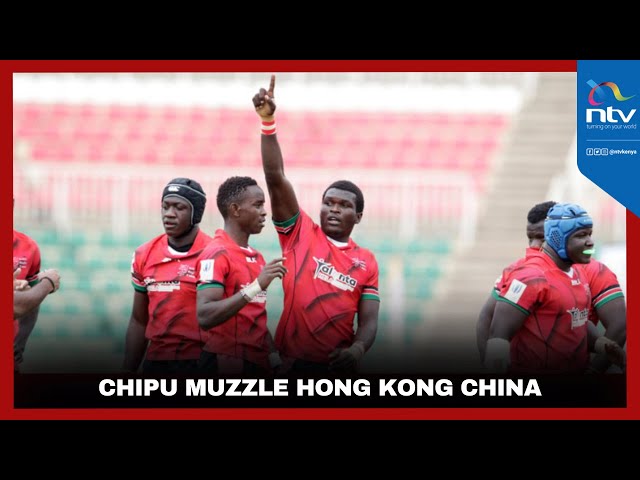Rugby: Chipu muzzle Hong Kong China