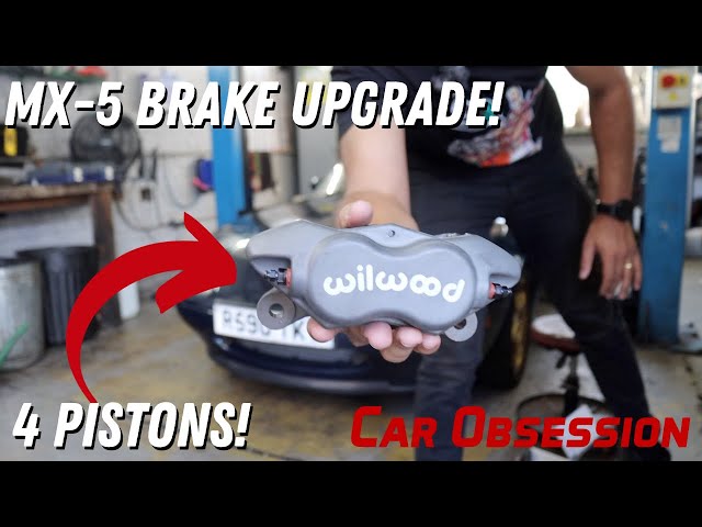 MX-5 Wilwood Big Brake Kit Install - A Bit Of A Faff!