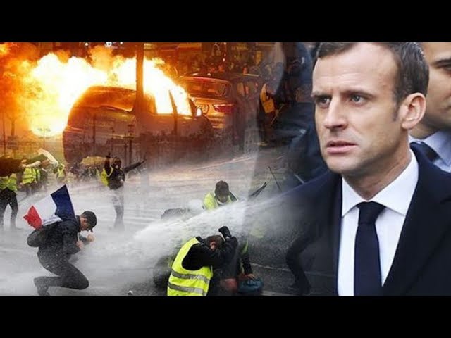Why the YELLOW VEST UPRISING Remains a Thorn in MACRON’s Side!!!