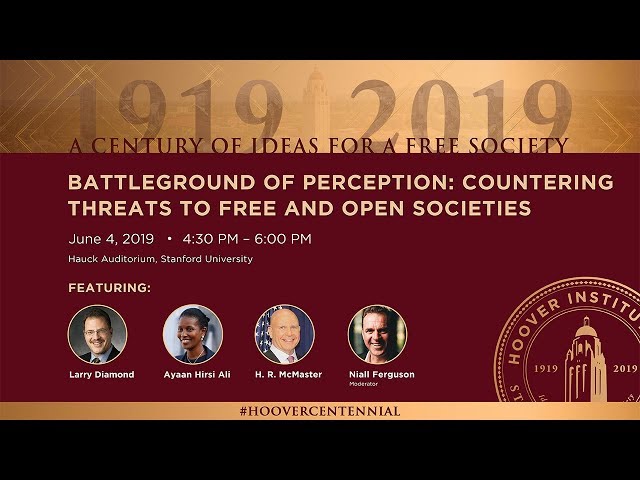 Battleground of Perception: Countering Threats to Free and Open Societies