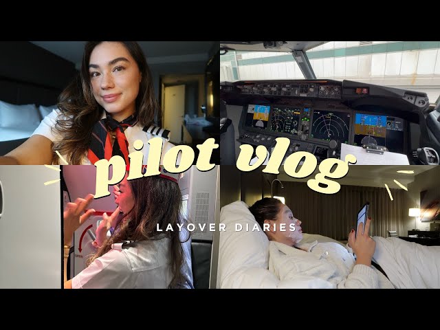 Layover Diaries | My first trip as a 737 pilot