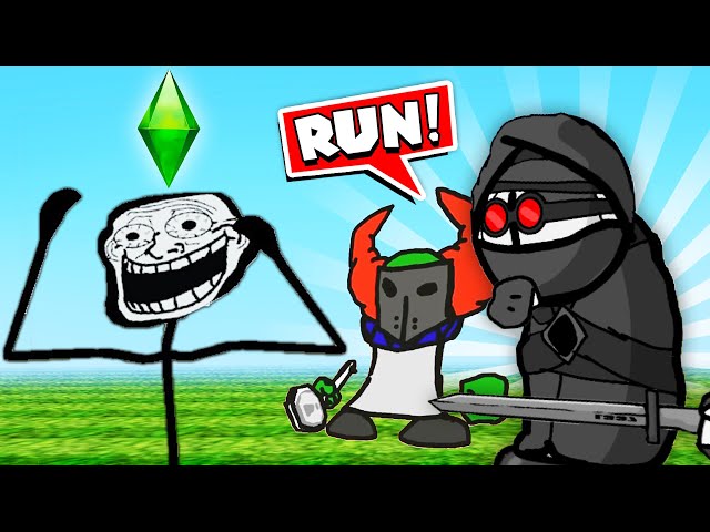 My Trollge Sims vs Madness Combat! (Garry's Mod)