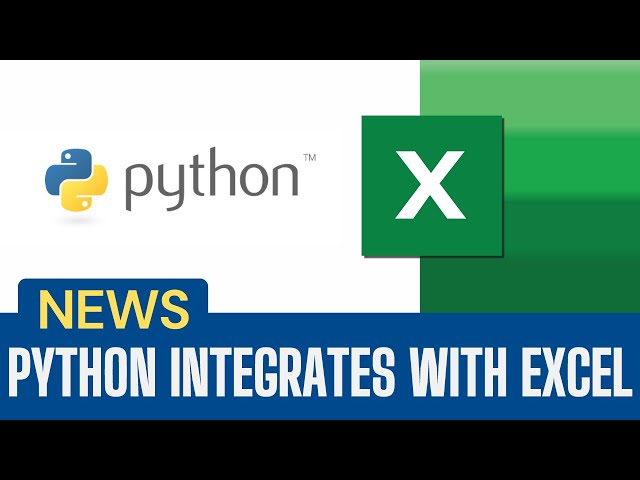Microsoft Integrates Python with Excel