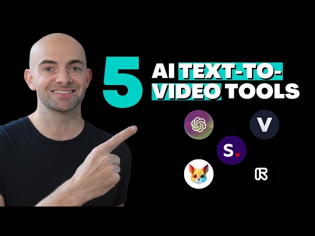 5 INSANE AI Text-To-Video Websites (That Will Blow Your Mind)