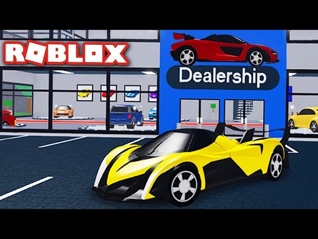 Building a $100,000,000 HYPER CAR Dealership!! (Roblox Vehicle Tycoon)