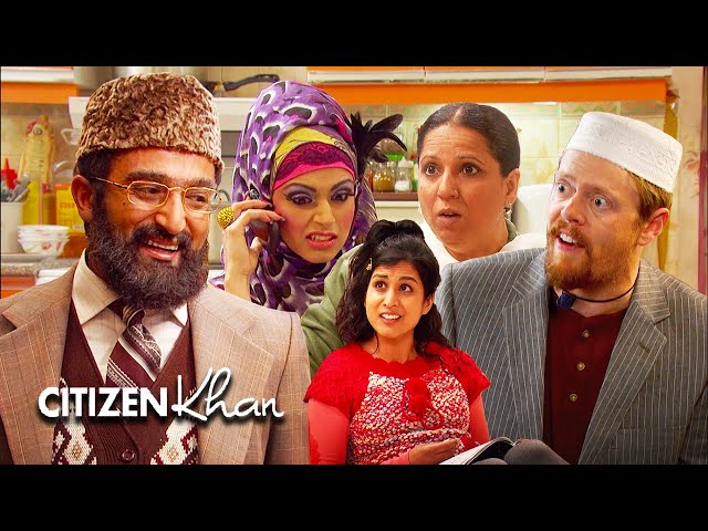 Mr. Khan's funniest moments of series 1 | Citizen Khan | BBC Comedy Greats