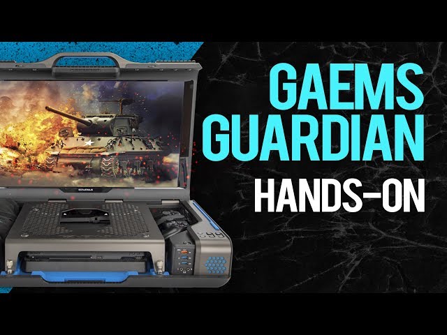 GAEMS Guardian: A TV and Your Favorite Home Console Rolled into One