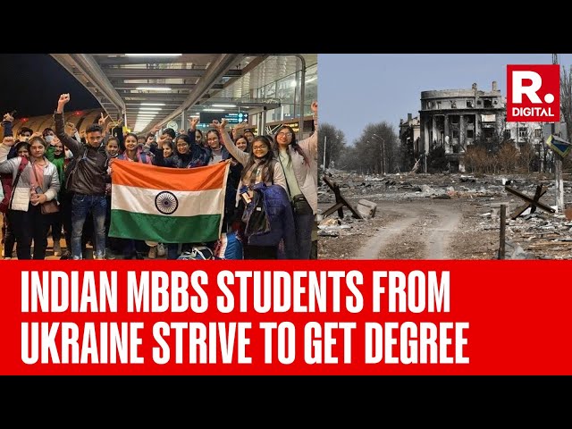 Despite Ukraine War Disruption, This Is How These Indian MBBS Students Completed Their Degree