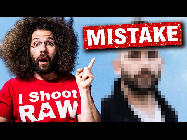 The #1 Portrait Photography MISTAKE!!!